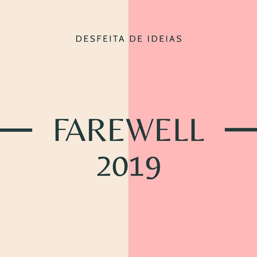 Fashion Farewell 2019