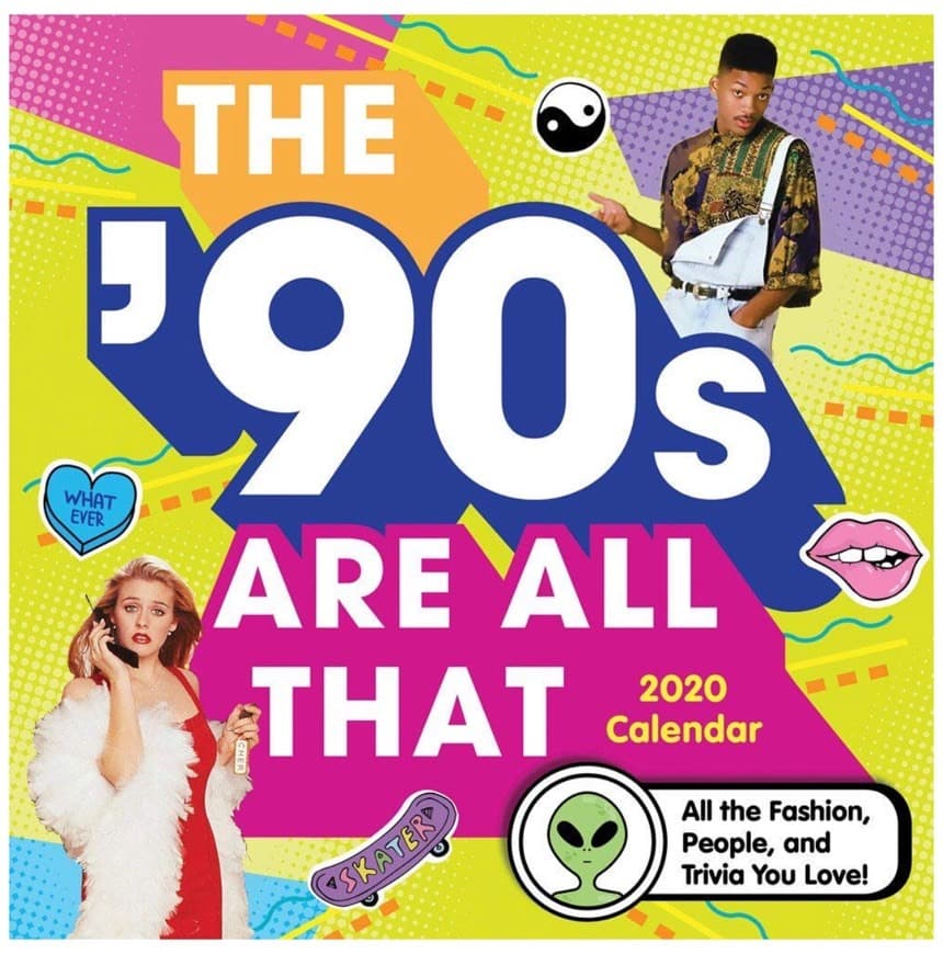 Moda CALENDARIO 90’s