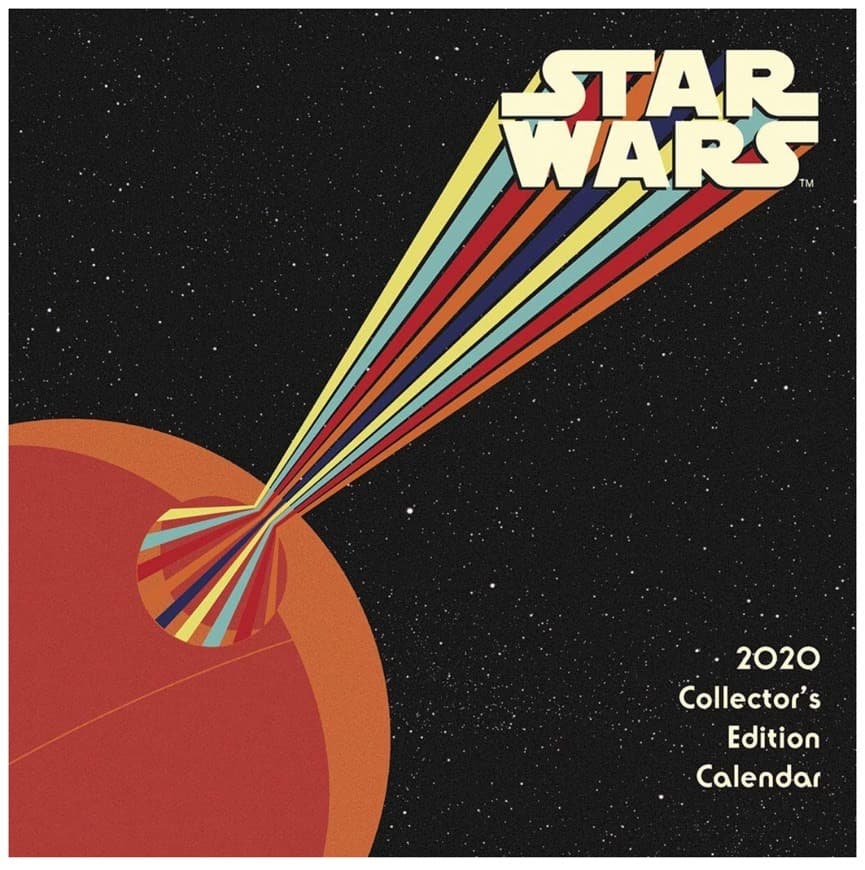 Moda CALENDARIO STAR WARS