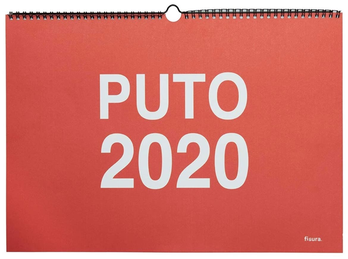 Moda CALENDARIO PUTO 2020