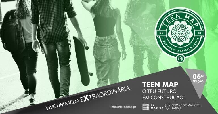 Moda Teen map