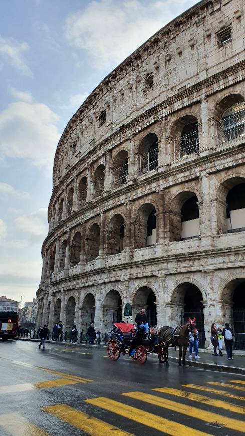 Place Coliseo de Roma