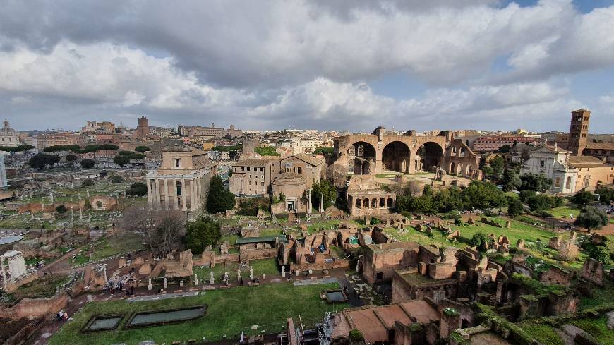 Place Foro Romano