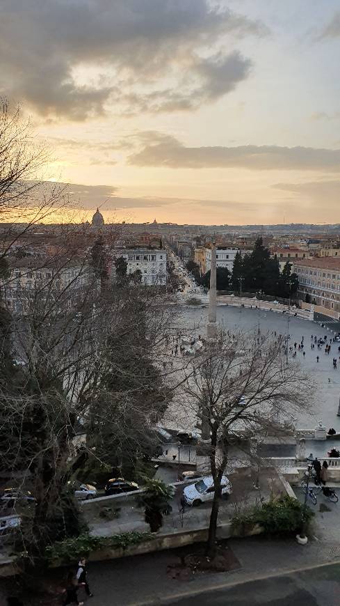 Place Terrazza del Pincio