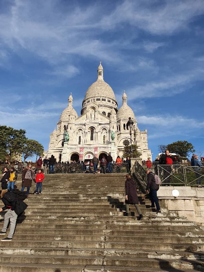 Place Sacre Coeur Cathedral