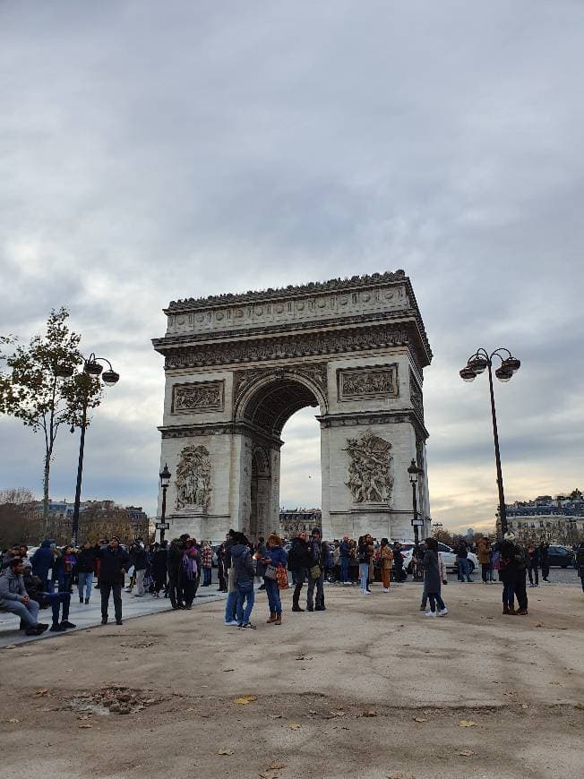 Place Arco de Triunfo de París