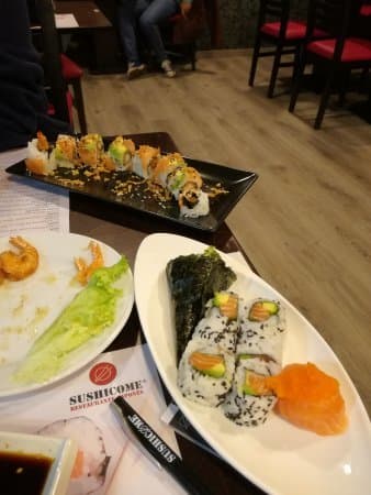 Restaurantes Sushicome