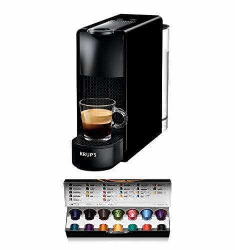 Home Nespresso Intenso Krups Essenza Mini XN1108 - Cafetera de cápsulas 19 bares