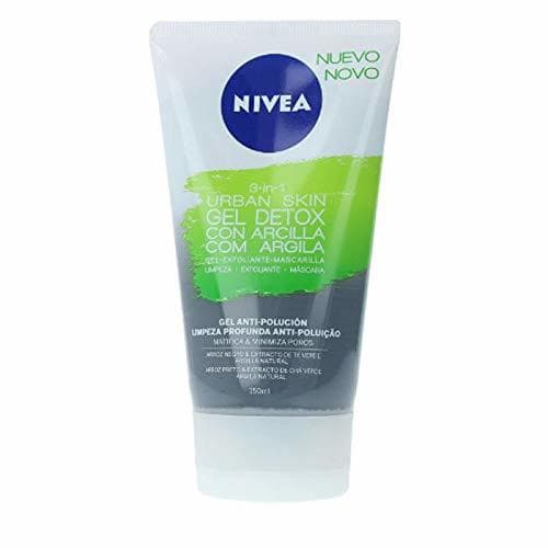 Belleza Nivea Urban Skin Detox 3En1 Limpieza Profunda 150 ml