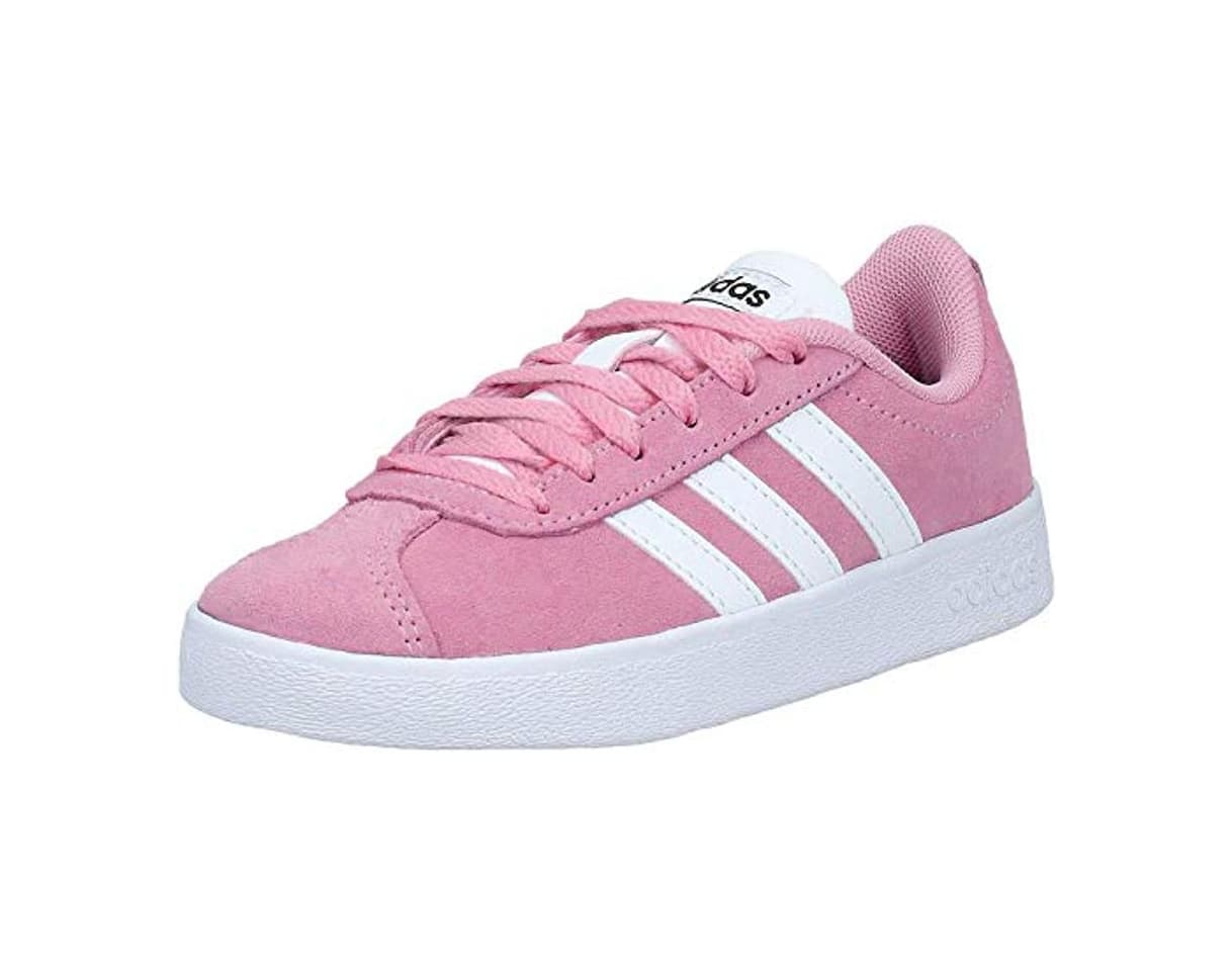 Moda Adidas VL Court 2.0 K, Zapatillas de Deporte Unisex Adulto, Multicolor