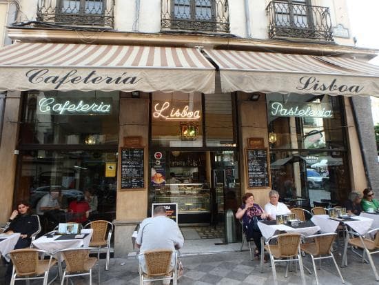 Restaurantes Café Lisboa