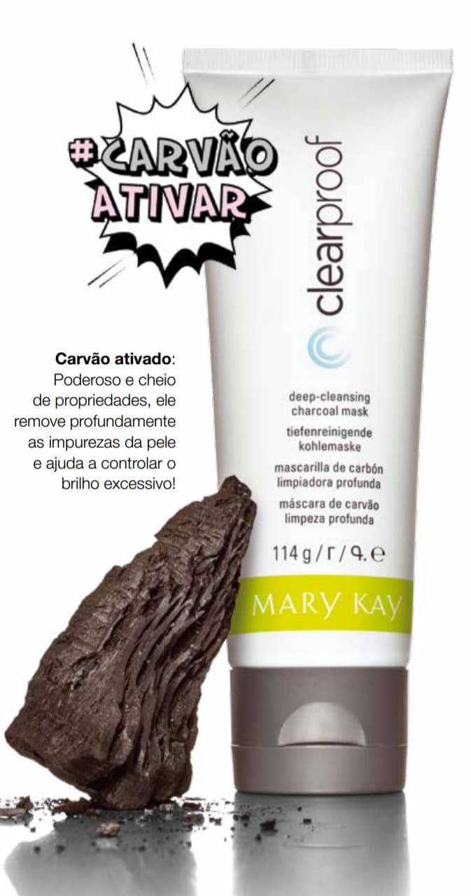 Product Máscara de Carvão