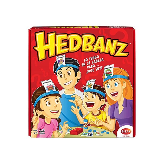 Producto Juegos Bizak Headbanz Adivina que Pienso