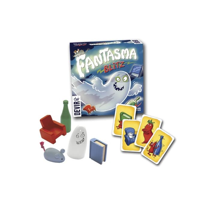 Producto Devir- Fantasma Blitz Juego de Mesa, Multicolor, única