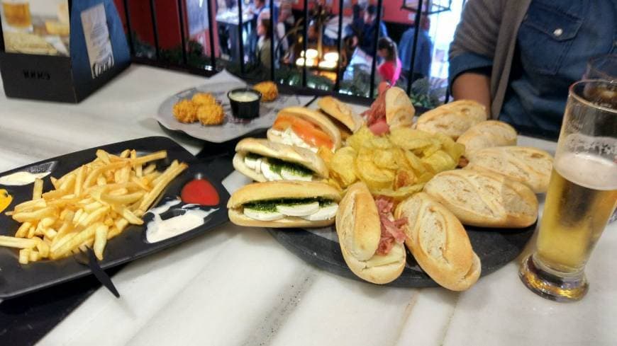 Restaurantes 100 Montaditos