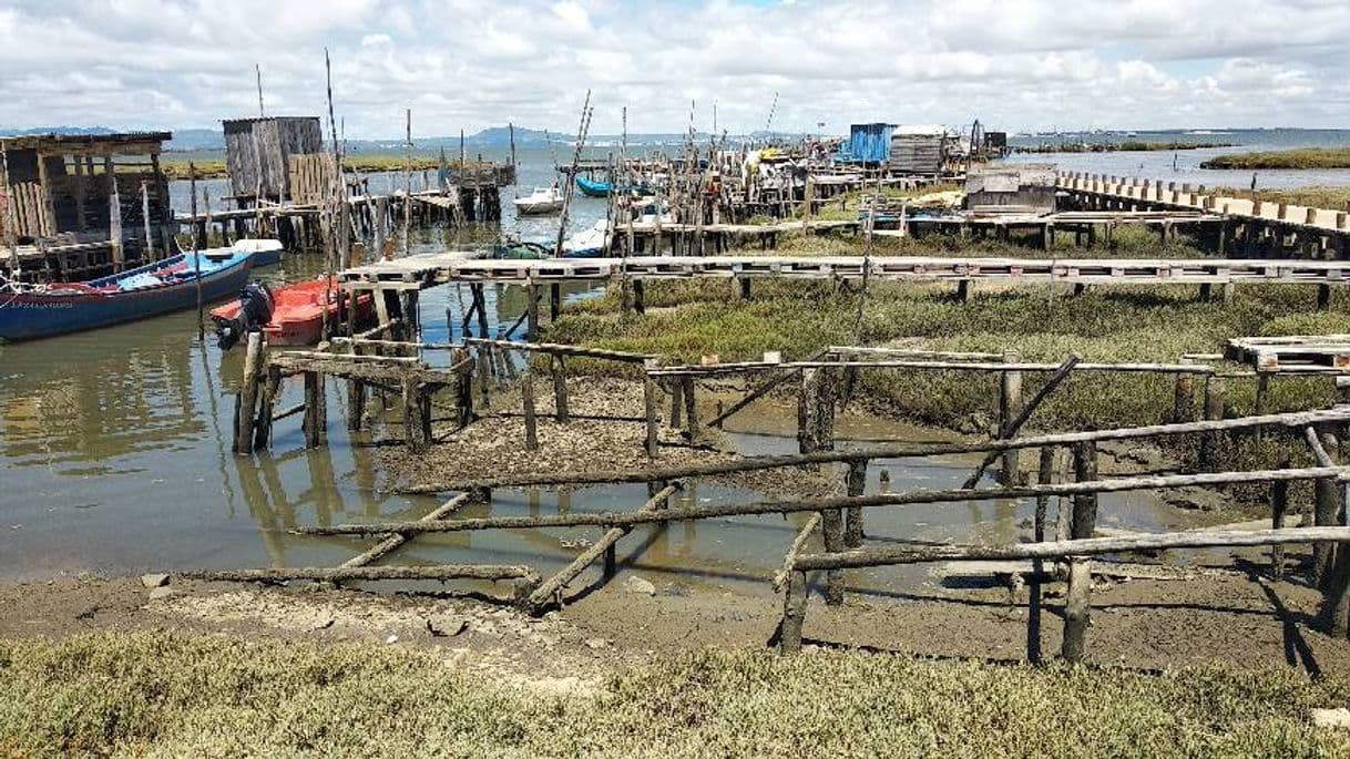 Lugar Cais Palafítico da Carrasqueira