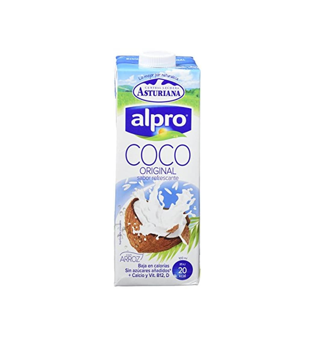 Product Alpro Central Lechera Asturiana Bebida de Coco con Arroz - Paquete de