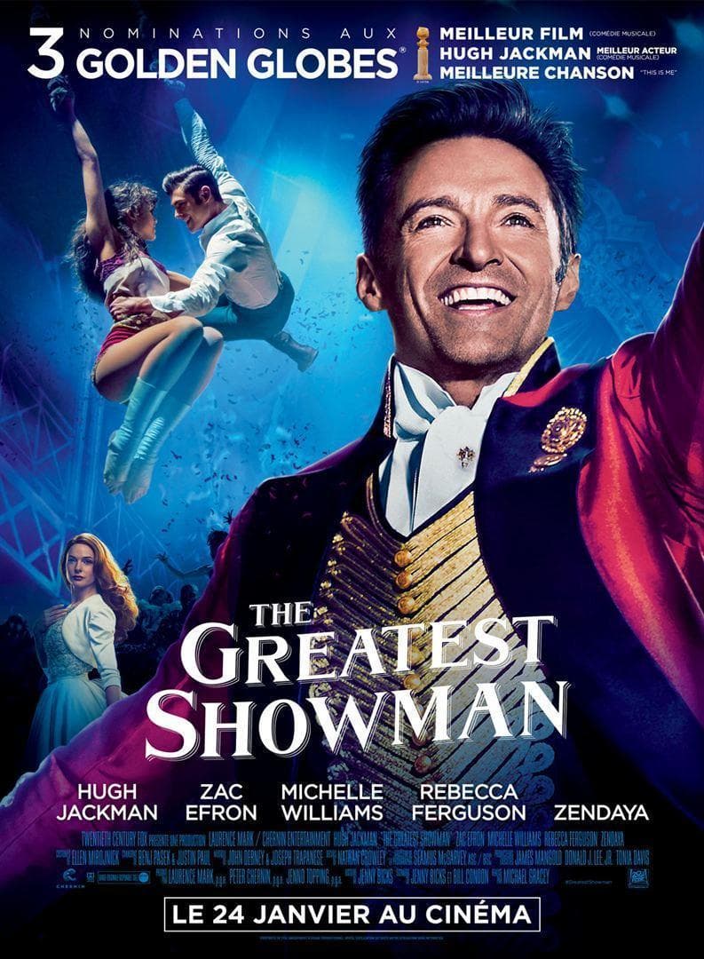 Película The Greatest Showman