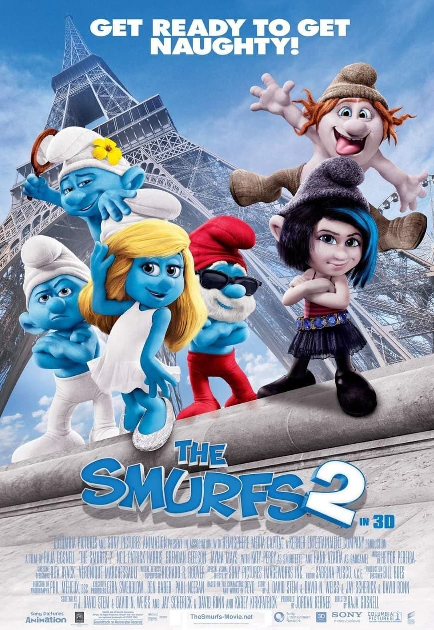 Película The Smurfs 2