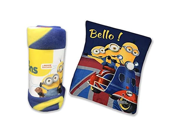 Producto Manta polar Minions Tower