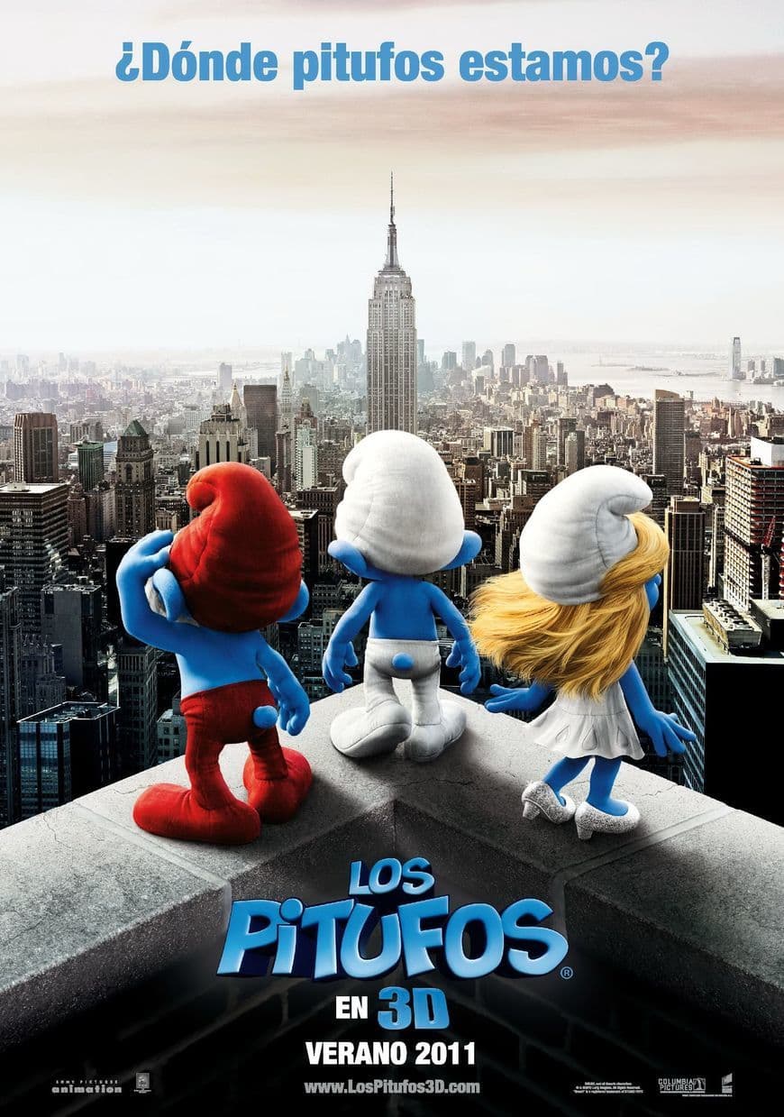 Película The Smurfs