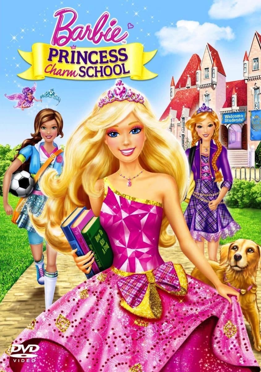 Película Barbie: Princess Charm School