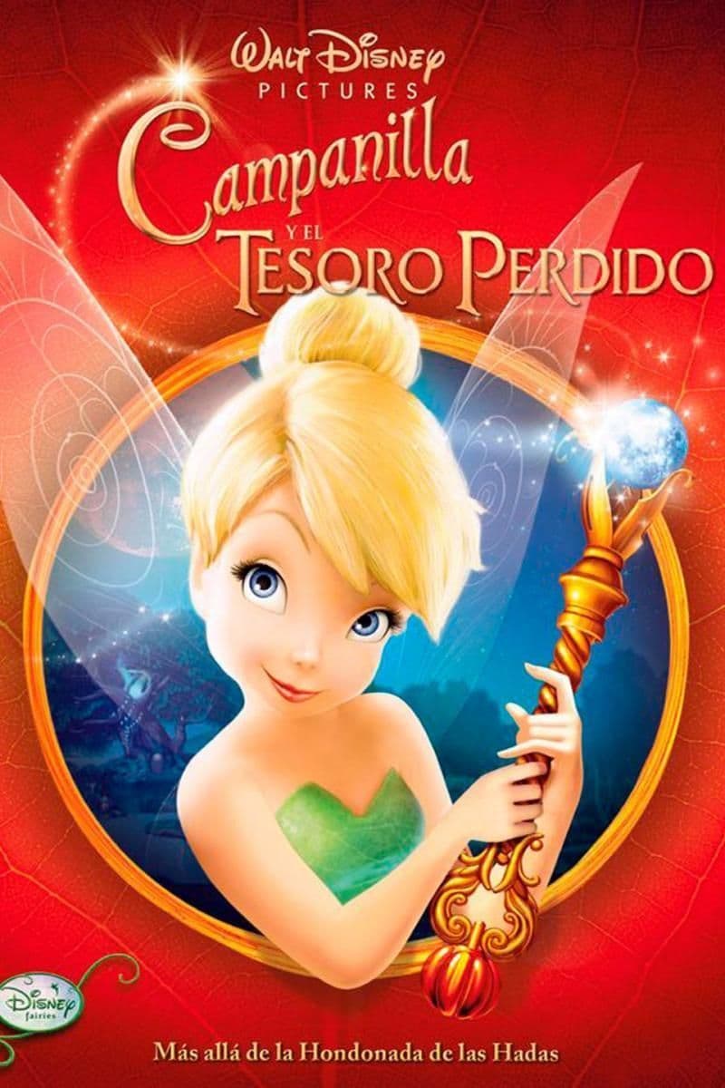 Película Tinker Bell and the Lost Treasure