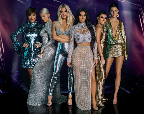 Serie Keeping Up with the Kardashians