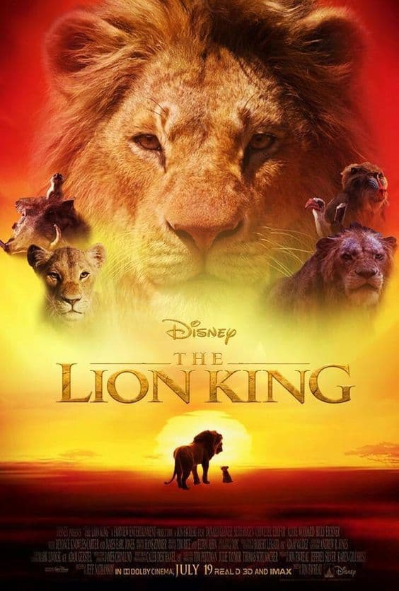 Película The Lion King