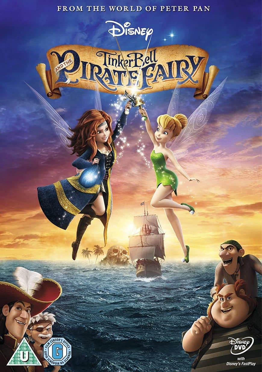 Película Tinkerbell Pirate Shorts