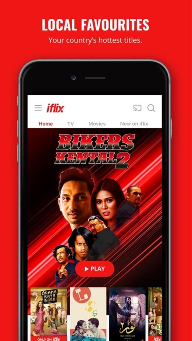 App iflix: Movies, TV Series, News