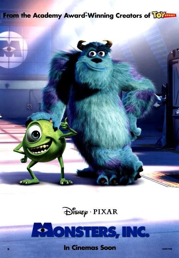 Película Monsters, Inc.