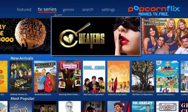 App Popcornflix: Movies | Watch Free Movies & TV Shows Online