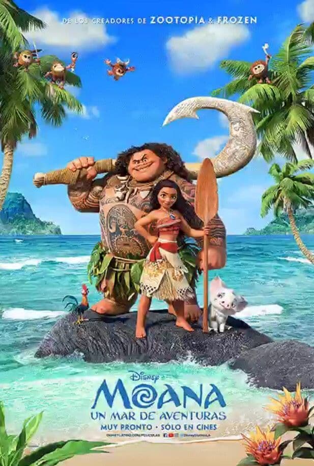 Película Moana