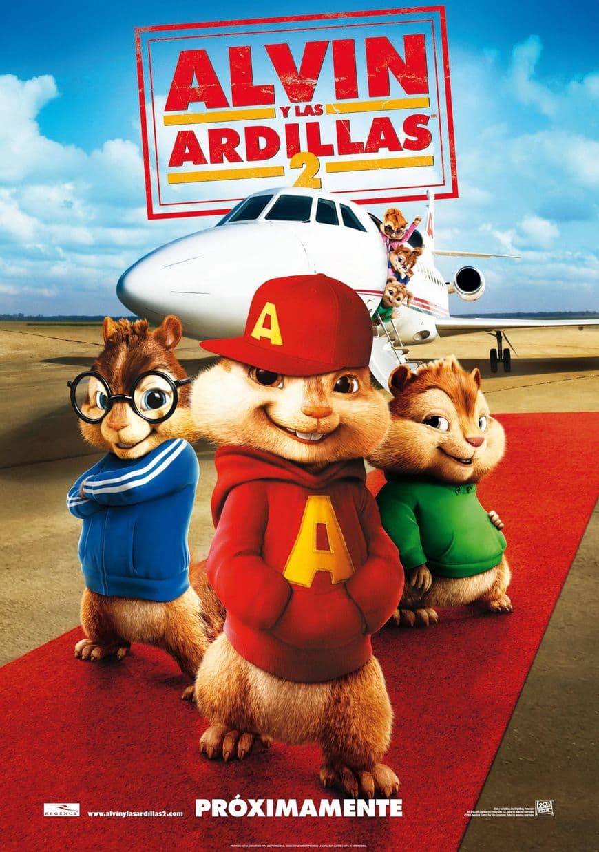 Película Alvin and the Chipmunks: The Squeakquel