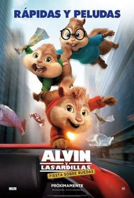 Película Alvin and the Chipmunks: The Road Chip