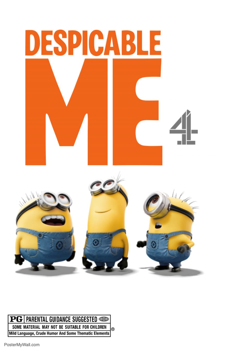 Película Despicable Me 4