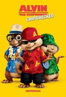 Película Alvin and the Chipmunks: Chipwrecked