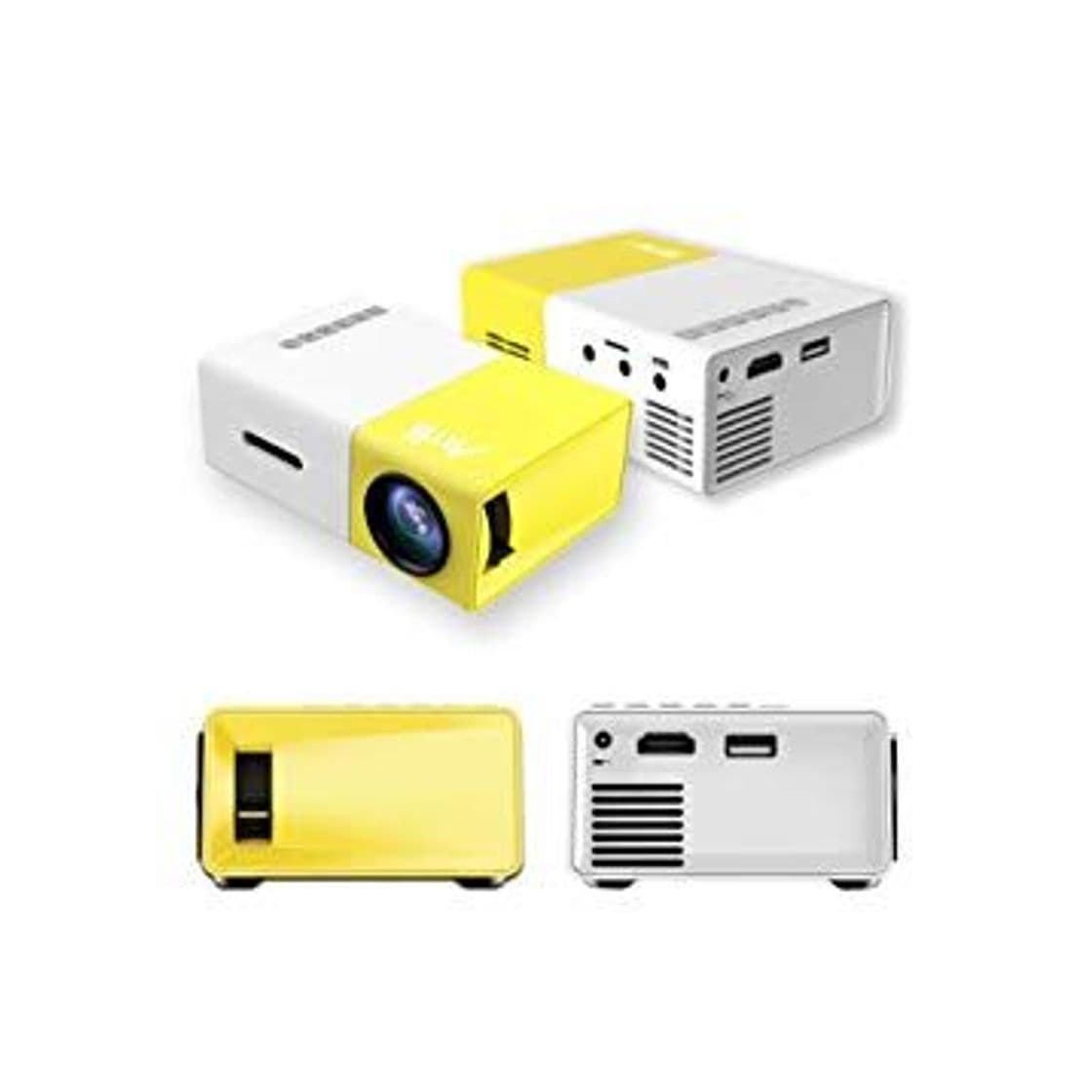 Electrónica Mini Proyector Portátil Móvil- Artlii Mobile Projector LED