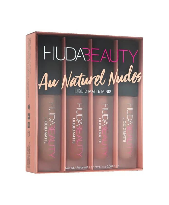 Product Huda Beauty Liquid Matte Lipstick Minis