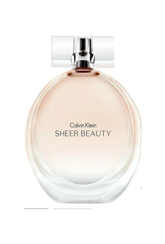 Product Eau de Toilette Sheer Beauty da Calvin Klein

