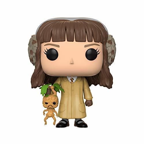 Juego Funko Pop!- Pop Movies: Harry Potter-Hermione Granger Herbology Figura de Vinilo, Multicolor,