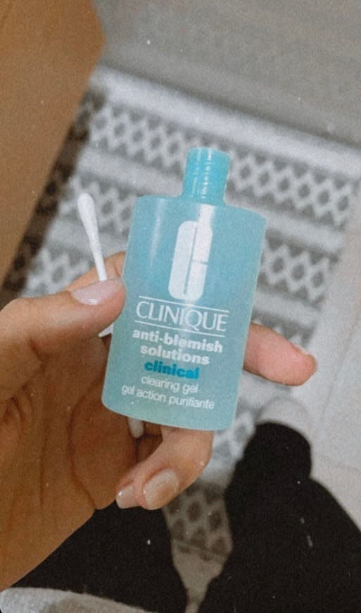 Product Clinique Anti-blemish Solutions