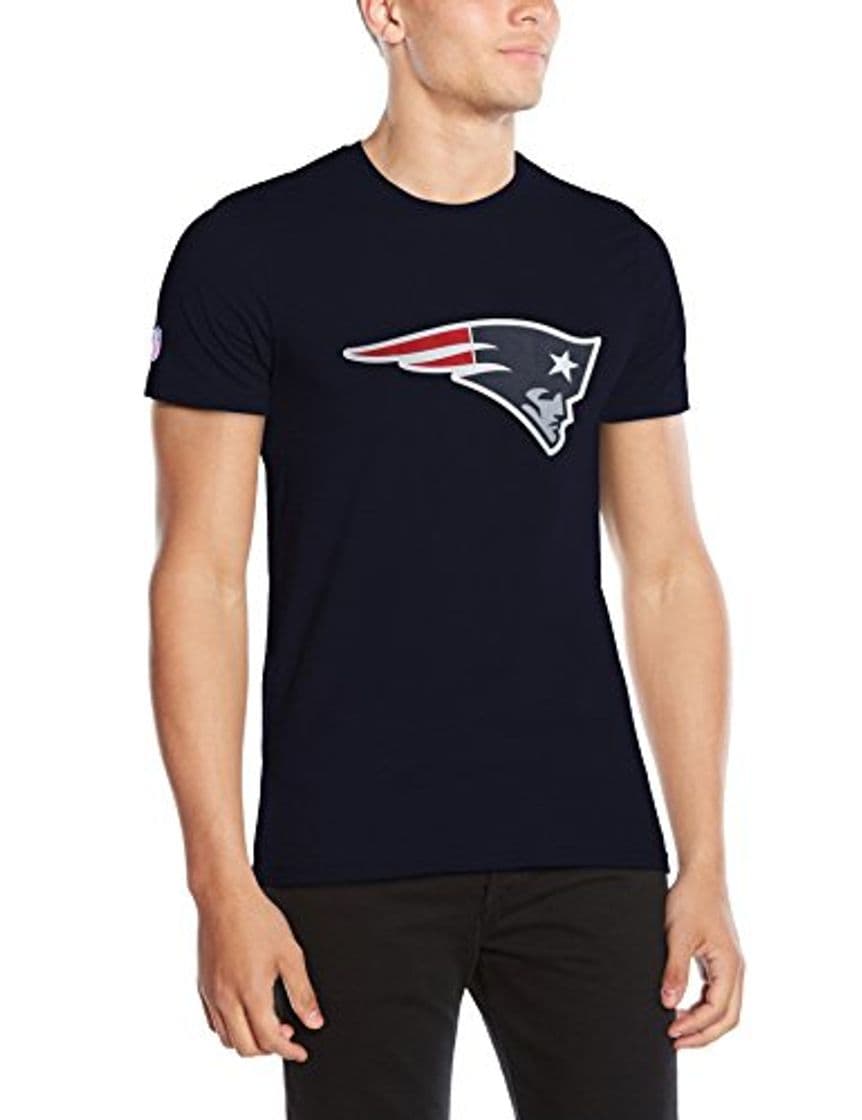 Fashion New Era T-Shirt NFL Team Logo tee England Patriots Camiseta