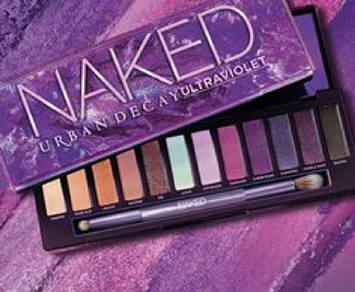 Product Naked Ultraviolet Palette