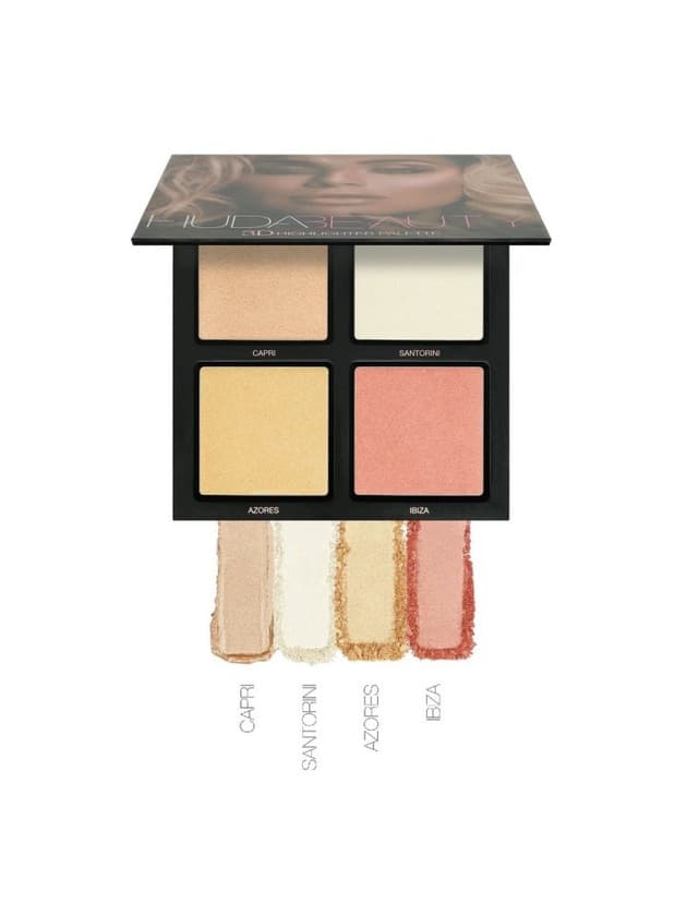 Producto Pink Sands Edition 3D Highlighter Palette