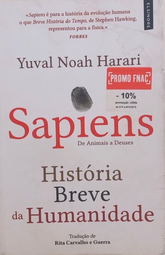 Libro Sapiens