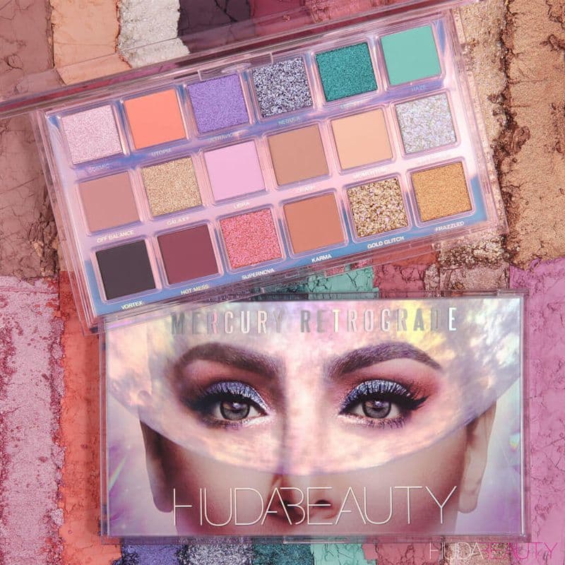 Producto Huda Beauty- Mercury Retrograde
Paleta de sombras