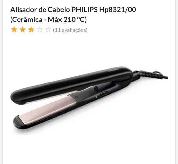 Product Alisador de Cabelo Philips