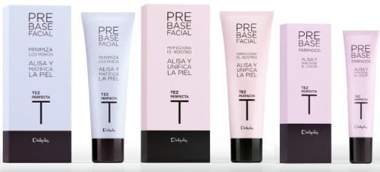 Producto Línea Prebase Facial Deliplus